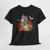 T-shirt Femme Licorne Zombie - Design Original et Amusant idée cadeau halloween