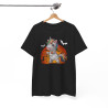T-shirt Femme Licorne Zombie - Design Original et Amusant idée cadeau halloween