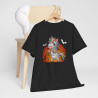 T-shirt Femme Licorne Zombie - Design Original et Amusant idée cadeau halloween
