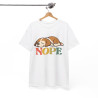 T-shirt Chien "NOPE" -  idée cadeau Humour et Détente, Homme et Femme