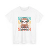 T-shirt Gamer avec Design Paresseux idée cadeau gaming - Pour Homme et Femme