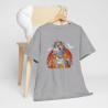 T-shirt Femme Licorne Zombie - Design Original et Amusant idée cadeau halloween