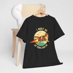 T-shirt Chat Fusée idée cadeau humour amusant pour homme et femme