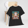 T-shirt Gamer avec Design Paresseux idée cadeau gaming - Pour Homme et Femme