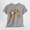 T-shirt Chien "NOPE" -  idée cadeau Humour et Détente, Homme et Femme