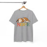 T-shirt Chien "NOPE" -  idée cadeau Humour et Détente, Homme et Femme