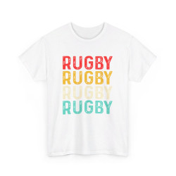 T-shirt Rugby Sport idée cadeau pour homme et femme