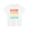 T-shirt Rugby Sport idée cadeau pour homme et femme