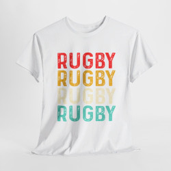 T-shirt Rugby Sport idée cadeau pour homme et femme