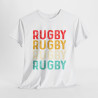 T-shirt Rugby Sport idée cadeau pour homme et femme