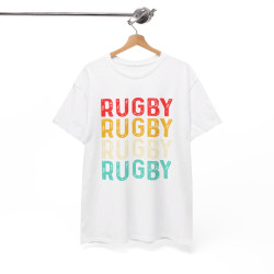 T-shirt Rugby Sport idée cadeau pour homme et femme