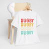 T-shirt Rugby Sport idée cadeau pour homme et femme