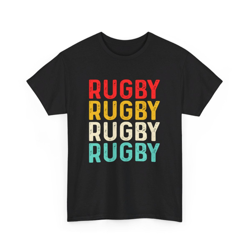 T-shirt Rugby Sport idée cadeau pour homme et femme
