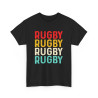 T-shirt Rugby Sport idée cadeau pour homme et femme