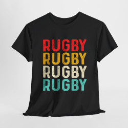 T-shirt Rugby Sport idée cadeau pour homme et femme