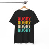T-shirt Rugby Sport idée cadeau pour homme et femme