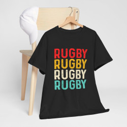 T-shirt Rugby Sport idée cadeau pour homme et femme