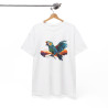 T-shirt avec Design de Perroquet - Style Coloré et Tropical, Pour Homme et Femme
