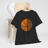T-shirt Basket Sport Design idée cadeau pour homme et femme