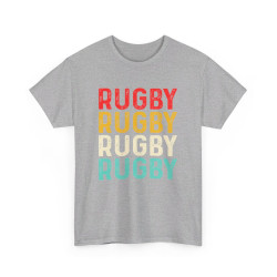 T-shirt Rugby Sport idée cadeau pour homme et femme