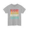 T-shirt Rugby Sport idée cadeau pour homme et femme