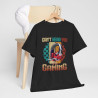 T-shirt Can't Hear You, I'm Gaming avec Design de Casque idée cadeau Gamer Gaming - Pour Homme et Femme
