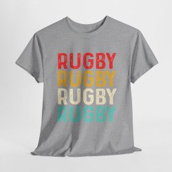 T-shirt Rugby Sport idée cadeau pour homme et femme