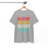 T-shirt Rugby Sport idée cadeau pour homme et femme