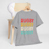 T-shirt Rugby Sport idée cadeau pour homme et femme