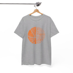 T-shirt Basket Sport Design idée cadeau pour homme et femme
