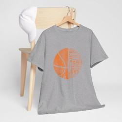 T-shirt Basket Sport Design idée cadeau pour homme et femme