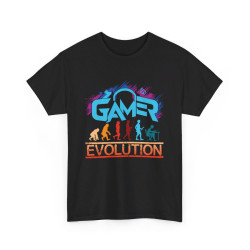 T-shirt Gamer Evolution...