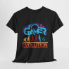 T-shirt Gamer Evolution avec Design Gamer - Pour Homme et Femme