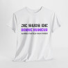 T shirt Humour "Je suis de bonne humeur alors faites pas chier" idée cadeau amusant drôle fun pour Homme et Femme