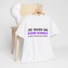 T shirt Humour "Je suis de bonne humeur alors faites pas chier" idée cadeau amusant drôle fun pour Homme et Femme