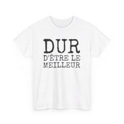Tee-shirt Humour Homme "Dur...