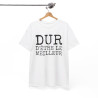 Tee-shirt Humour Homme "Dur d'être le meilleur" - idée Cadeau drôle amusant fun T shirt