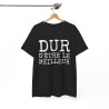 T shirt Humour Homme "Dur d'être le meilleur" - idée Cadeau drôle amusant fun