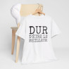 Tee-shirt Humour Homme "Dur d'être le meilleur" - idée Cadeau drôle amusant fun T shirt