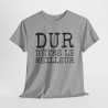 Tee-shirt Humour Homme "Dur d'être le meilleur" - idée Cadeau drôle amusant fun T shirt