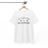Tee shirt humour Je ne râle pas je m'exprime idée cadeau amusant drôle fun  Pour Homme et Femme