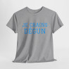 Tee-shirt Humour "Je crains dégun" pour Homme et Femme