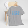 Tee-shirt Humour "Je crains dégun" pour Homme et Femme