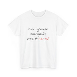 T shirt humour Mon groupe...