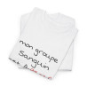 T shirt humour Mon groupe est A-péritif idée cadeau apéro pour homme et femme