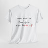T shirt humour Mon groupe est A-péritif idée cadeau apéro pour homme et femme