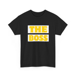 T shirt "The Boss"  idée...