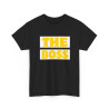 T shirt "The Boss"  idée cadeau  Pour Homme Tee shirt
