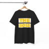 T shirt "The Boss"  idée cadeau  Pour Homme Tee shirt