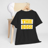 T shirt "The Boss"  idée cadeau  Pour Homme Tee shirt